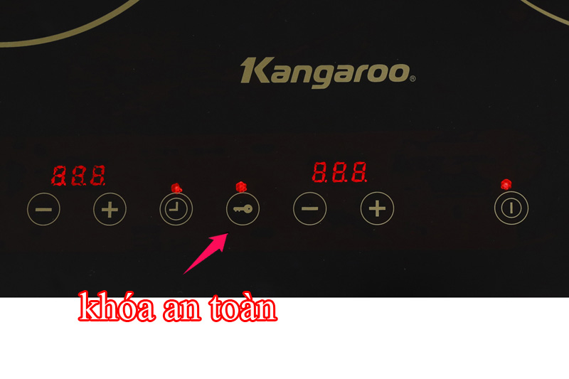 Bếp từ hồng ngoại Kangaroo KG499N
