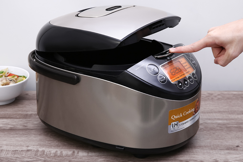 Nồi cơm điện cao tần Tiger JKT-D18V-SK