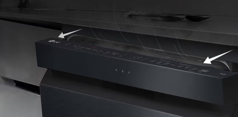 Máy rửa bát độc lập LG LDN14BLA5.ABMPEVN