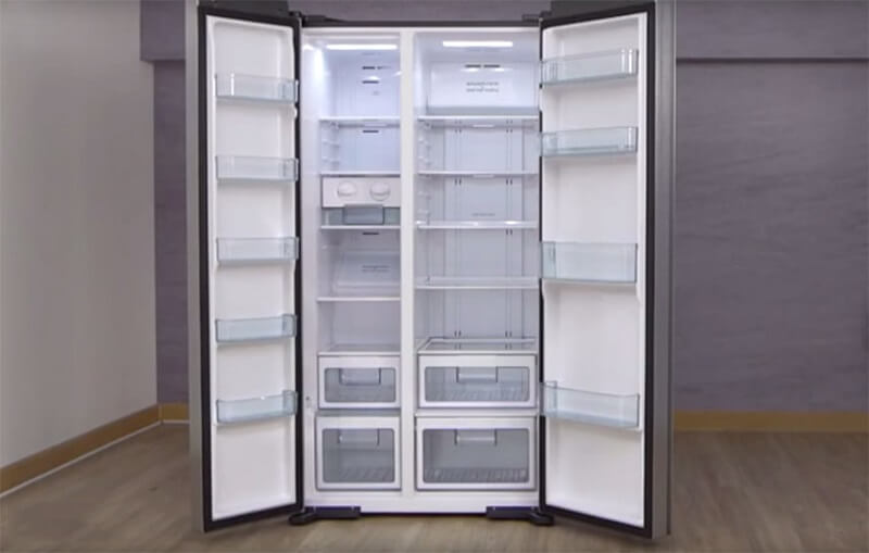 Tủ lạnh Hitachi Inverter 595 lít  R-S800PGV0(GBK)