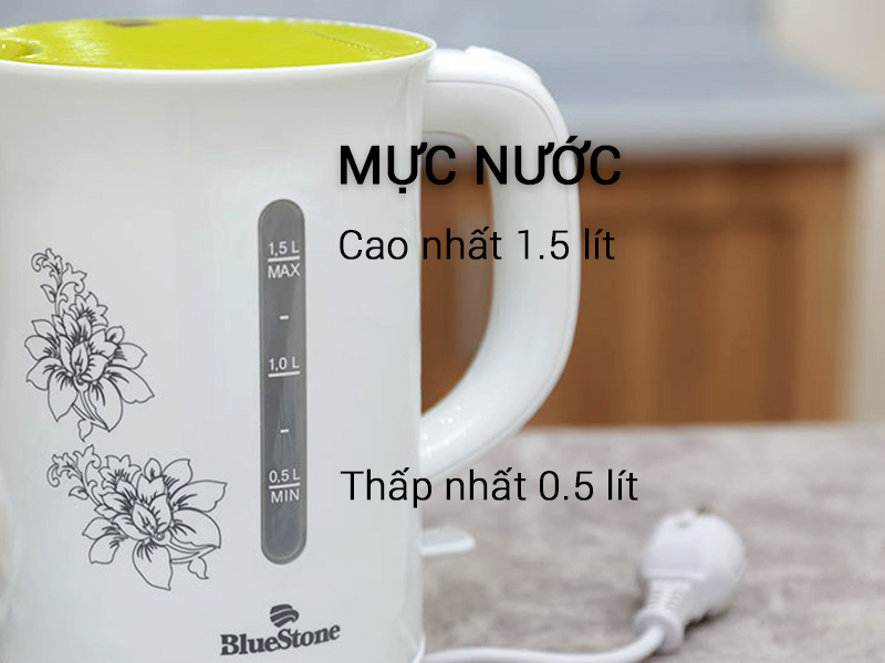 Bình Siêu Tốc Bluestone KTB3338