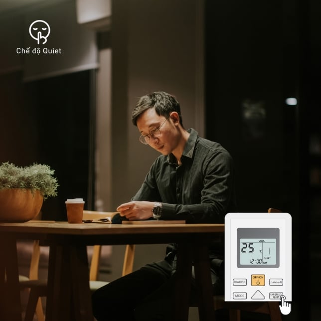 Điều hòa Panasonic 1 chiều 12.000BTU N12ZKH