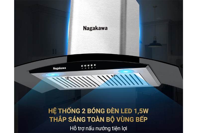 Máy hút mùi Nagakawa NAG1853-70