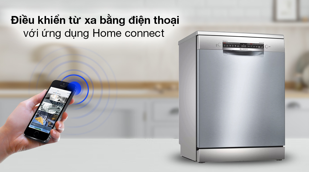 Máy rửa bát độc lập Bosch SMS4HCI48E