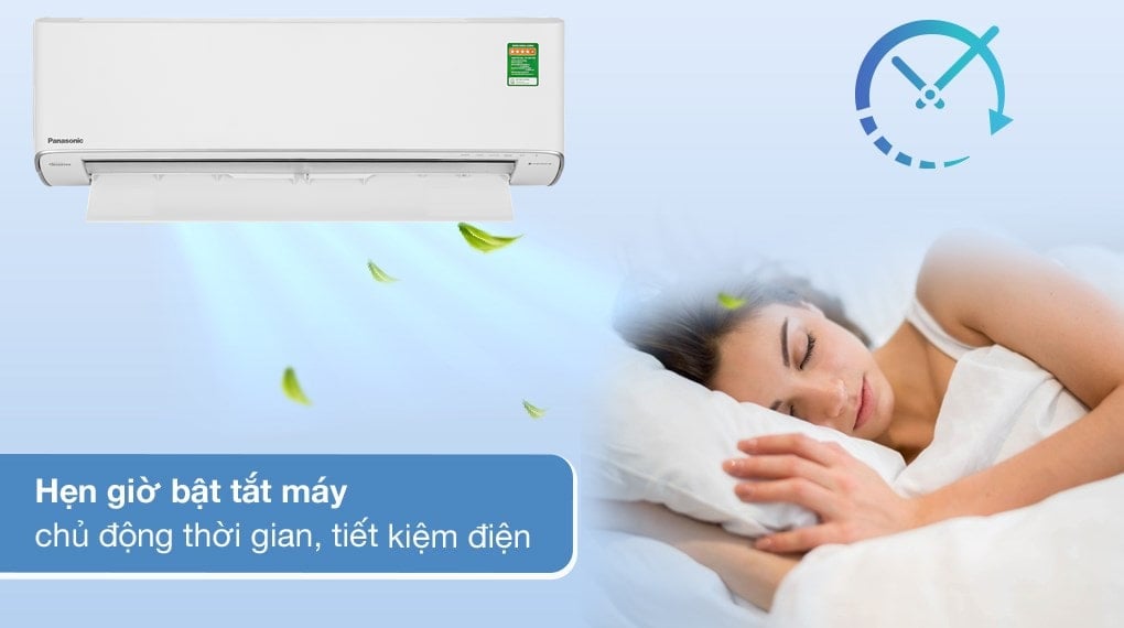 Điều hòa Panasonic 1 chiều 12.000BTU N12ZKH