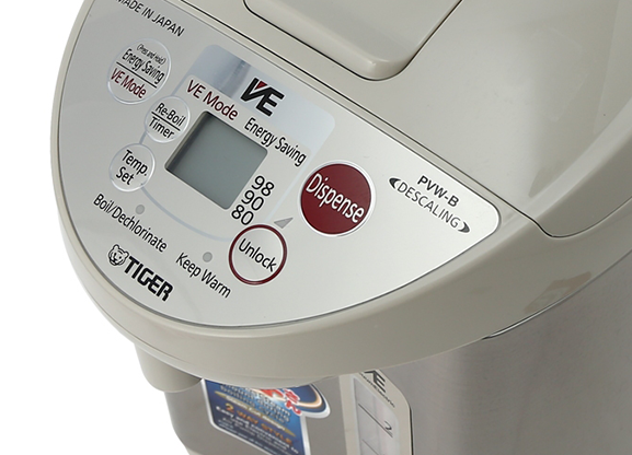 Bình thủy điện Tiger PVW-B30W-CU