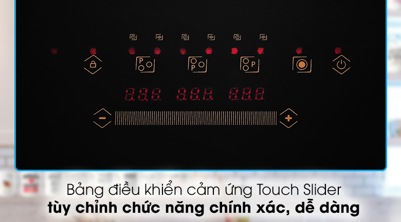 Bếp từ đôi Kangaroo KG836I