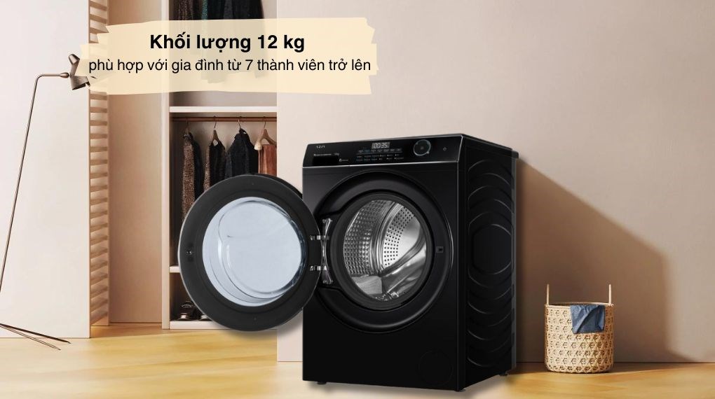 Máy giặt Aqua Inverter 12 kg AW12-BP4959U1K(B)