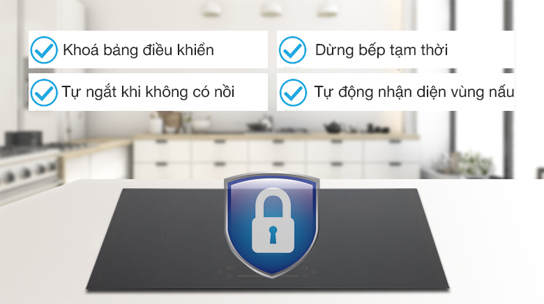 Bếp từ đôi Kangaroo KG851I