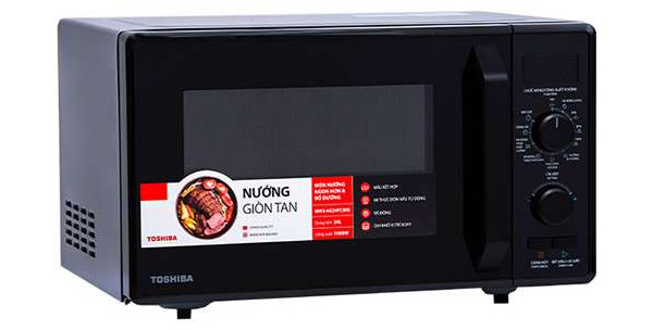 Lò vi sóng Toshiba 24 lít MW2-AG24PC(BK)