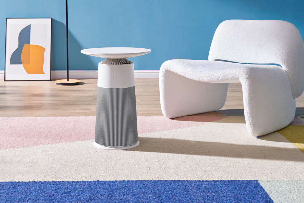 Máy lọc không khí LG PuriCare Aero Furniture 28W AS20GPWU0.ABAE