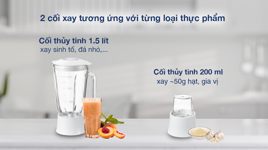 Máy xay sinh tố đa năng Panasonic MX-MG5351WRA