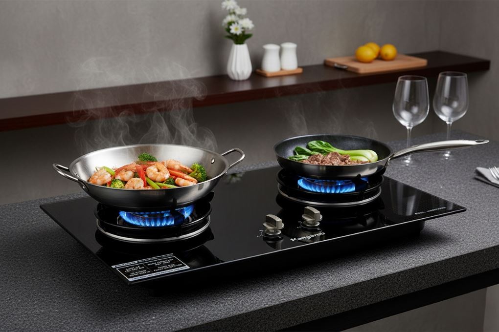 Bếp ga âm Kangaroo KGGS72G5U