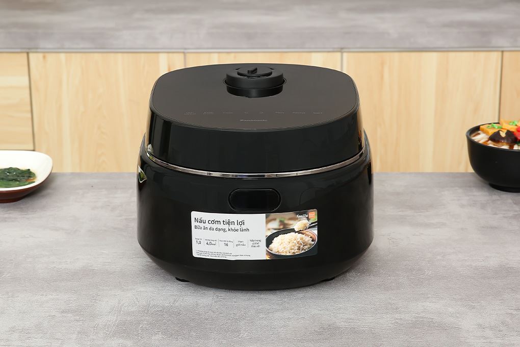 Nồi cơm điện tử Panasonic 1 lít SR-DM104KRA