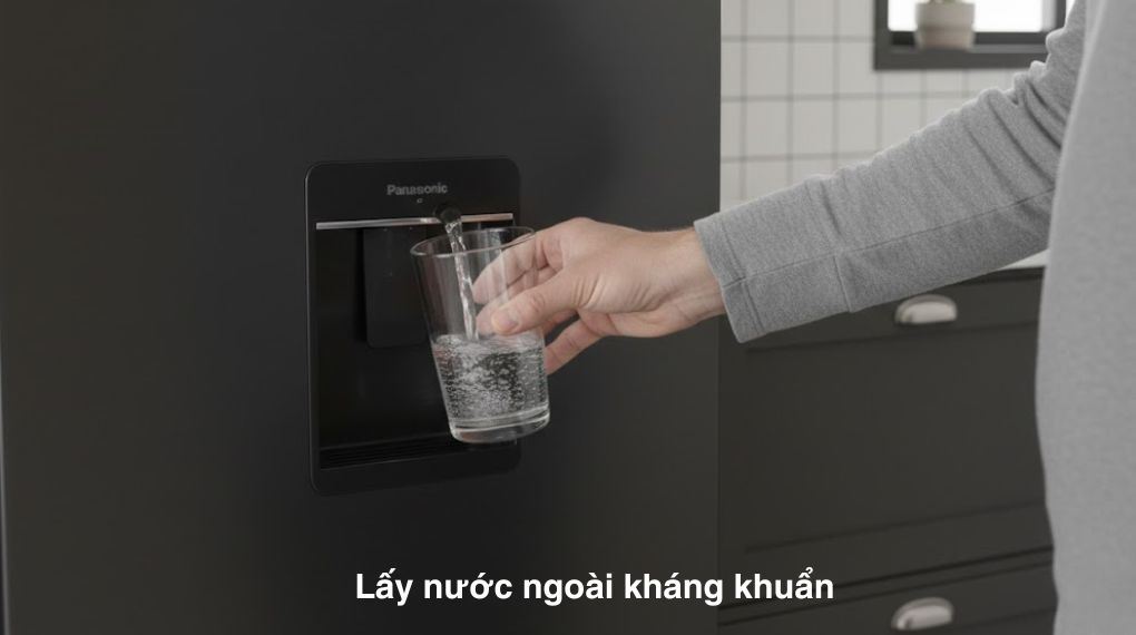 Tủ lạnh Panasonic Inverter 265 lít NR-TV301GVKV