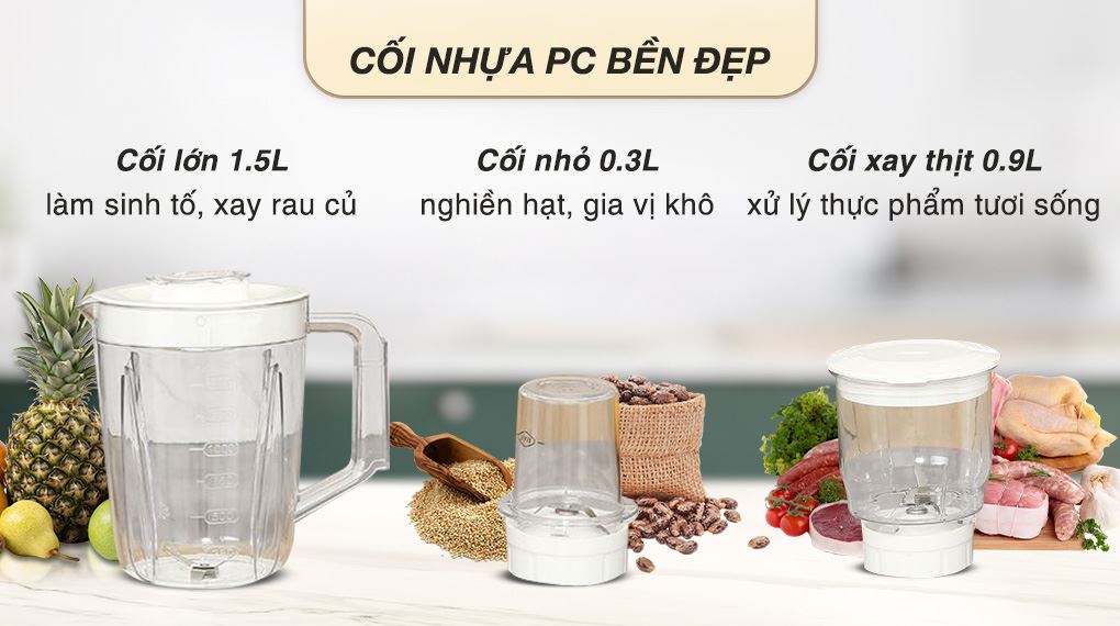 Máy xay sinh tố đa năng Kangaroo KGBL3P1