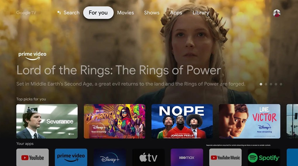 Google TV TCL 4K 55 inch 55P79BPRO