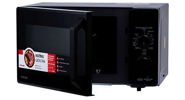 Lò vi sóng Toshiba 24 lít MW2-AG24PC(BK)
