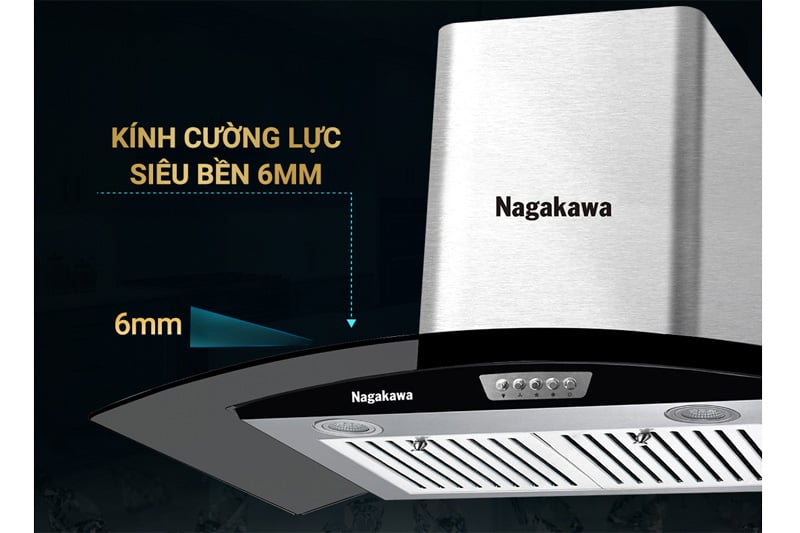 Máy hút mùi Nagakawa NAG1857-70