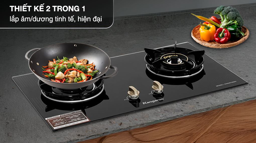 Bếp ga âm Kangaroo KGGS72G5U