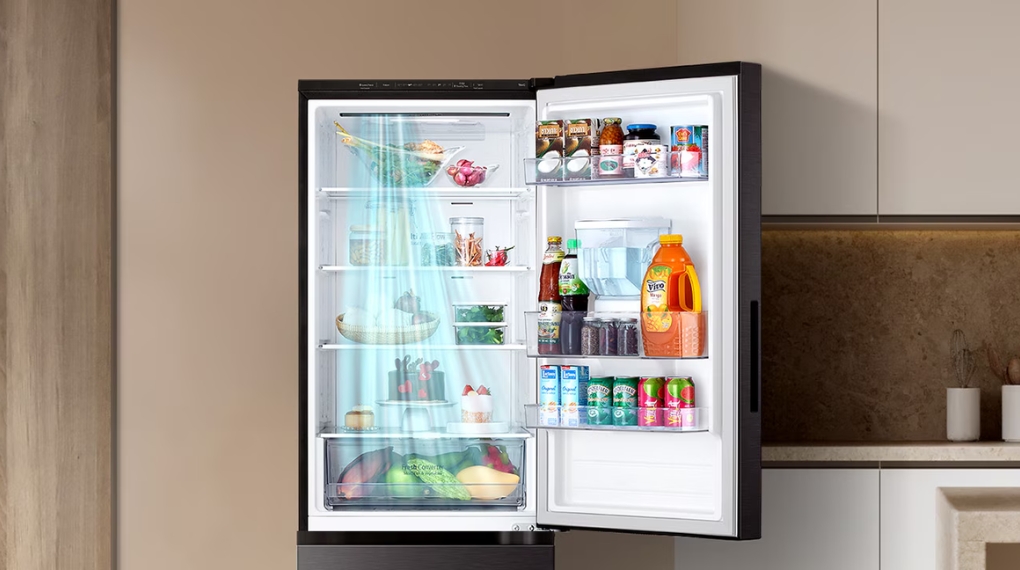 Tủ lạnh LG Inverter 332 lít LBD33BLMA