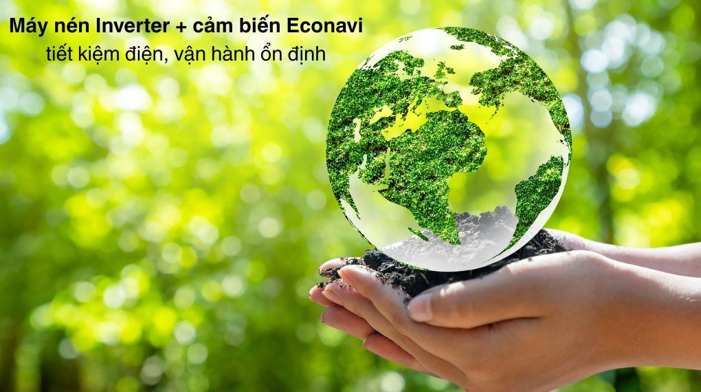 Tủ lạnh Panasonic Inverter 265 lít NR-TV301GVKV