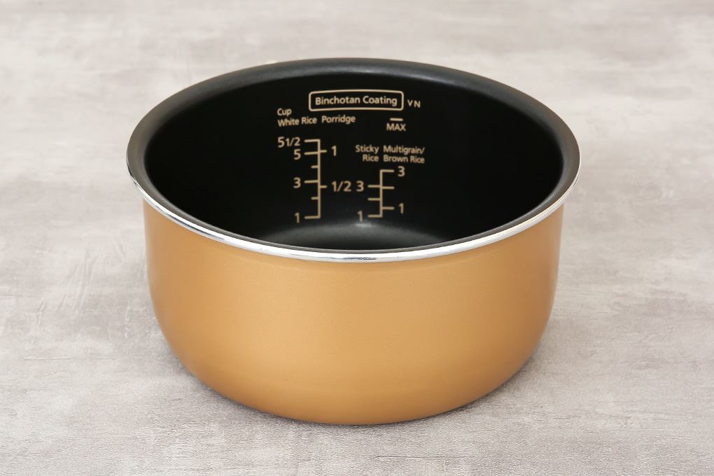 Nồi cơm điện tử Panasonic 1 lít SR-DM104KRA