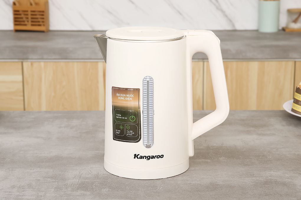 Ấm siêu tốc Kangaroo 1.7 lít KGWK17P1G