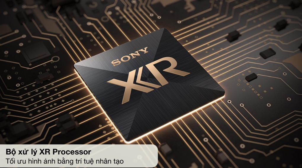 Google Tivi Mini LED Sony AI 4K 75 inch K-75XR50