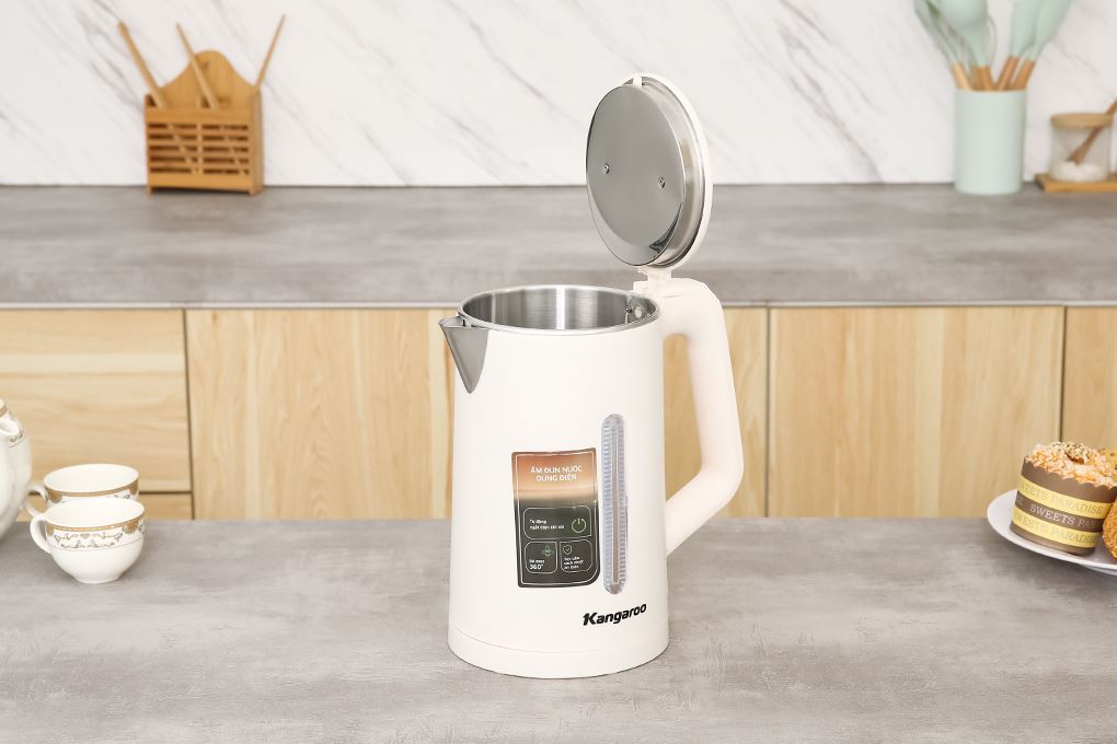 Ấm siêu tốc Kangaroo 1.7 lít KGWK17P1G