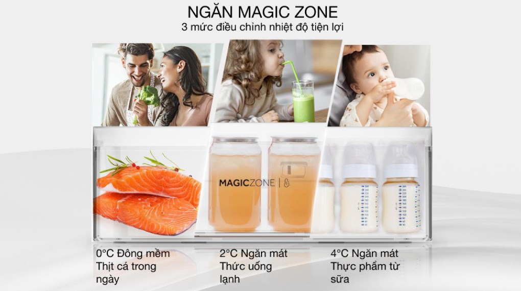 Tủ lạnh Aqua Inverter 410 lít AQR-M466XA(GB)