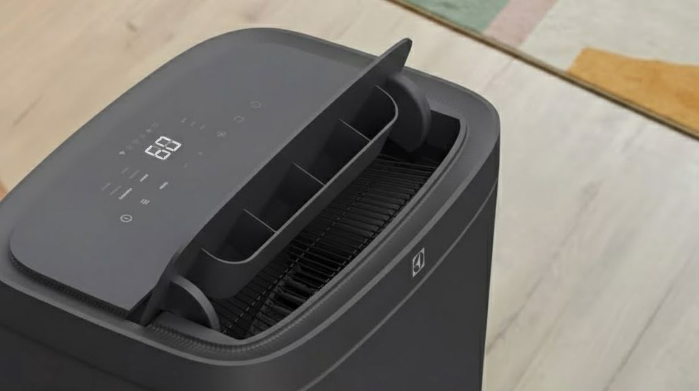 Máy hút ẩm kết hợp lọc không khí Electrolux EDH16TRBD3