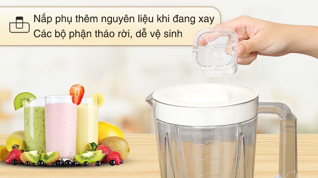 Máy xay sinh tố đa năng Kangaroo KGBL3P1