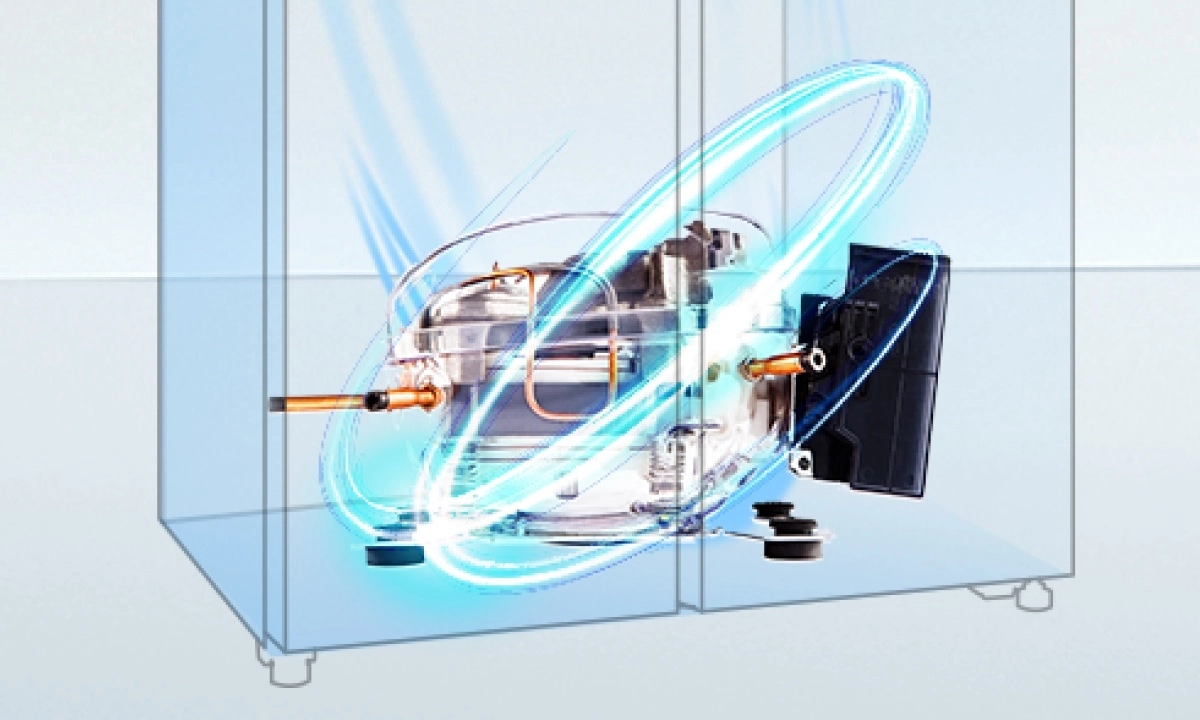 Tủ lạnh Aqua Inverter 506 lít AQR-M570XA(FS)