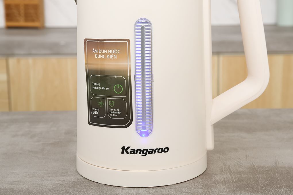 Ấm siêu tốc Kangaroo 1.7 lít KGWK17P1G