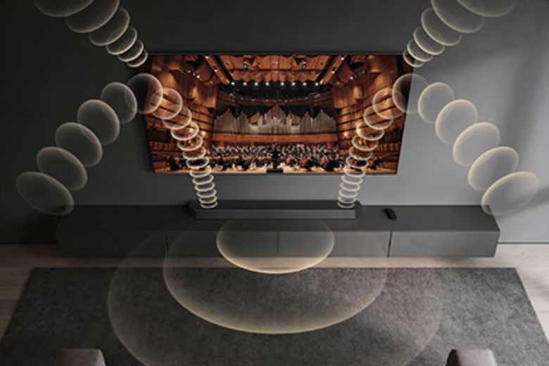 Smart Tivi Samsung Mini LED 4K 65 inch UA65M77HAKXXV