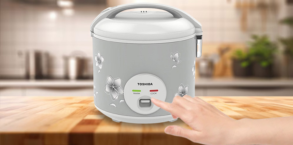 Nồi Cơm Điện Toshiba 1 Lít RC-10JFM(H)VN