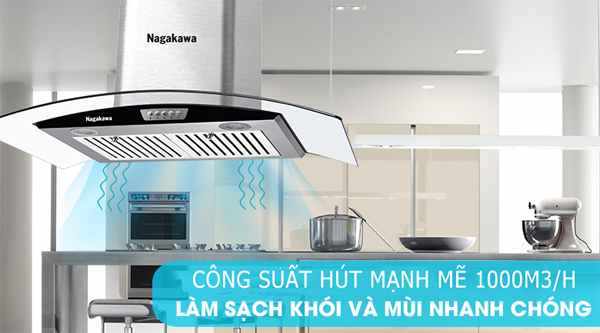 Máy hút mùi Nagakawa NAG1857-70
