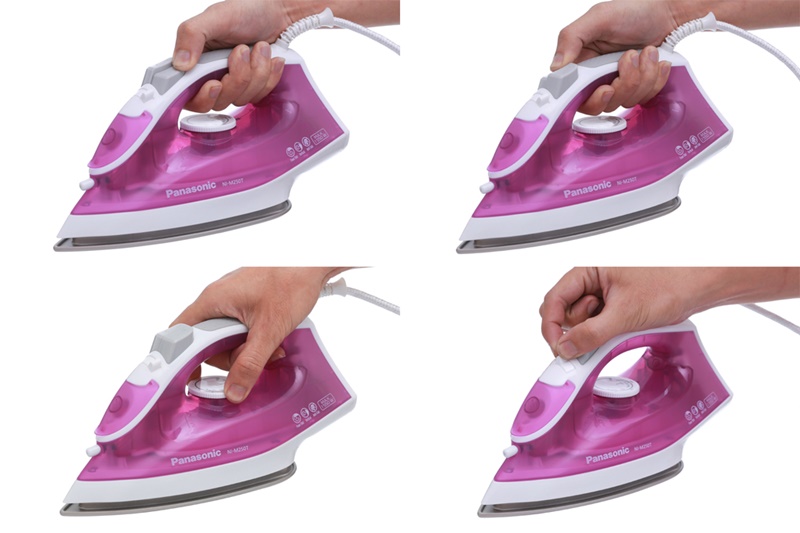 Bàn là hơi nước Panasonic 1550W M250TPRA