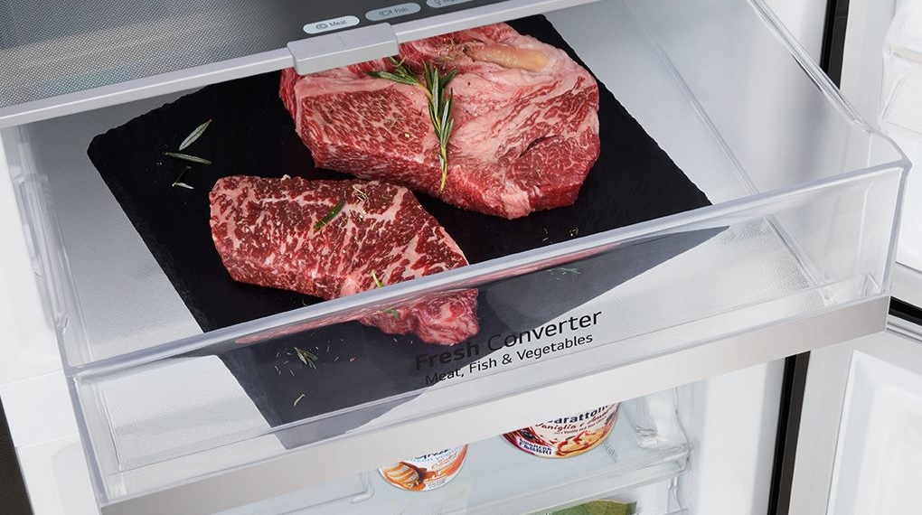 Tủ lạnh LG Inverter 332 lít LBD33BLMA