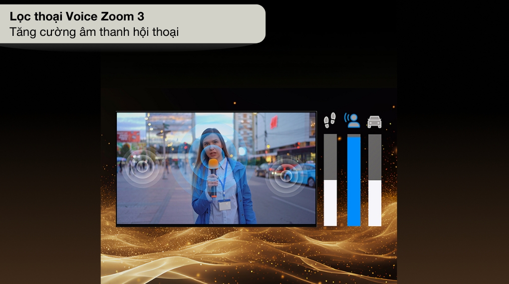 Google Tivi Mini LED Sony AI 4K 75 inch K-75XR50