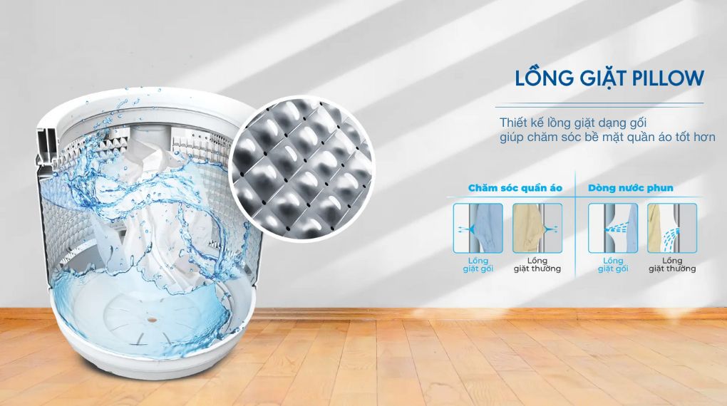 Máy giặt Aqua Inverter 12 kg AW12-B4959U1K(B)