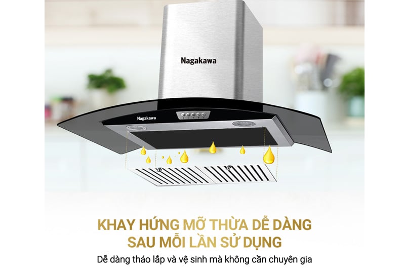 Máy hút mùi Nagakawa NAG1857-70