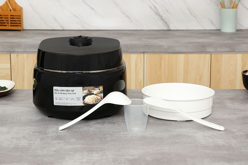 Nồi cơm điện tử Panasonic 1 lít SR-DM104KRA