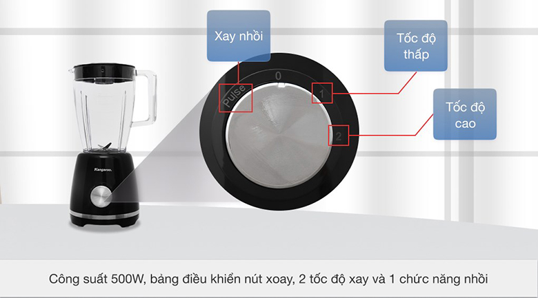 Máy xay sinh tố Kangaroo KG3B6