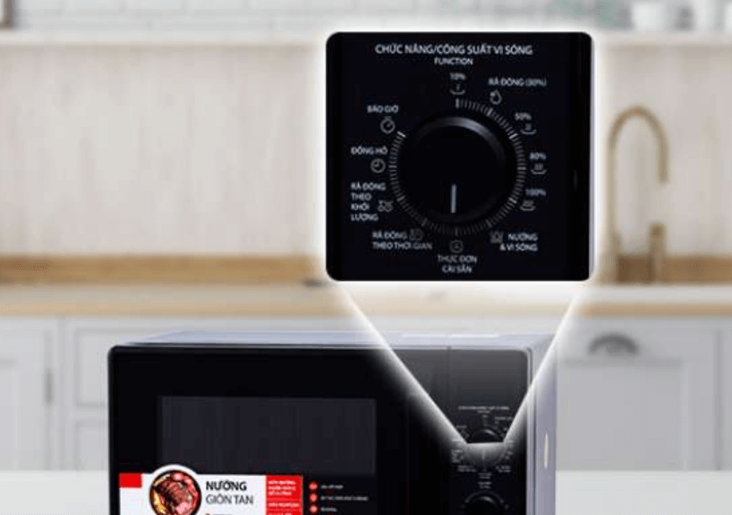 Lò vi sóng Toshiba 24 lít MW2-AG24PC(BK)