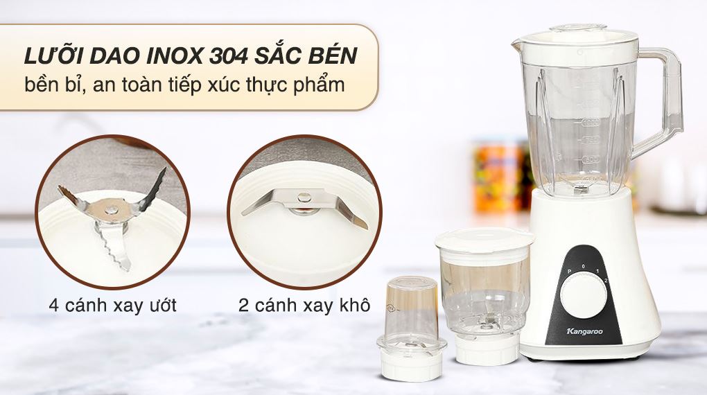 Máy xay sinh tố đa năng Kangaroo KGBL3P1