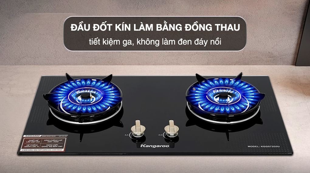 Bếp ga âm Kangaroo KGGS72G5U