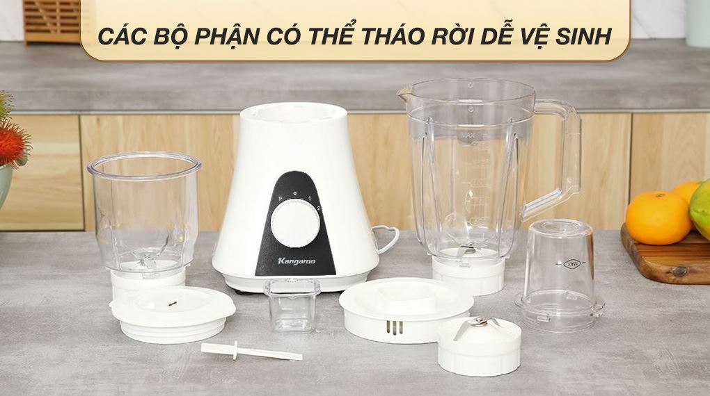 Máy xay sinh tố đa năng Kangaroo KGBL3P1