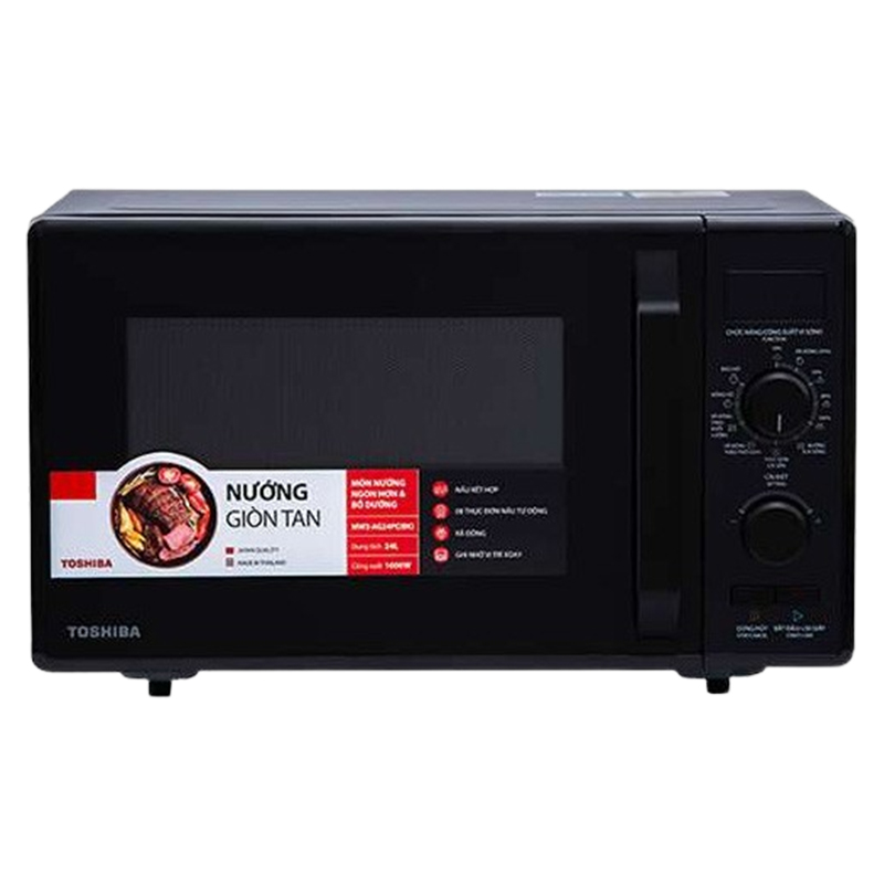Lò vi sóng Toshiba 24 lít MW2-AG24PC(BK)